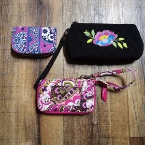 Vera Bradley Mixed 3 pc Bundle